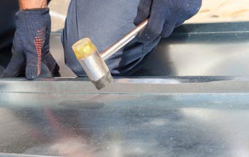 Eyton On Severn metal roofing costs